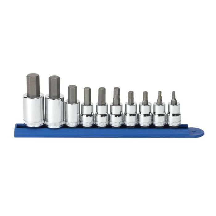 GearWrench 10 Pc. Metric Hex Bit Socket Set