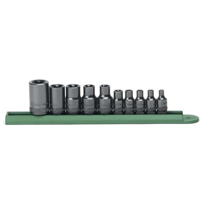 GearWrench 10 Pc. External TORX® Socket Set