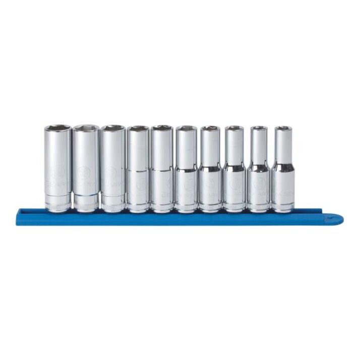GearWrench 10 Pc. 1/2" Drive 6 Point Deep Metric Socket Set