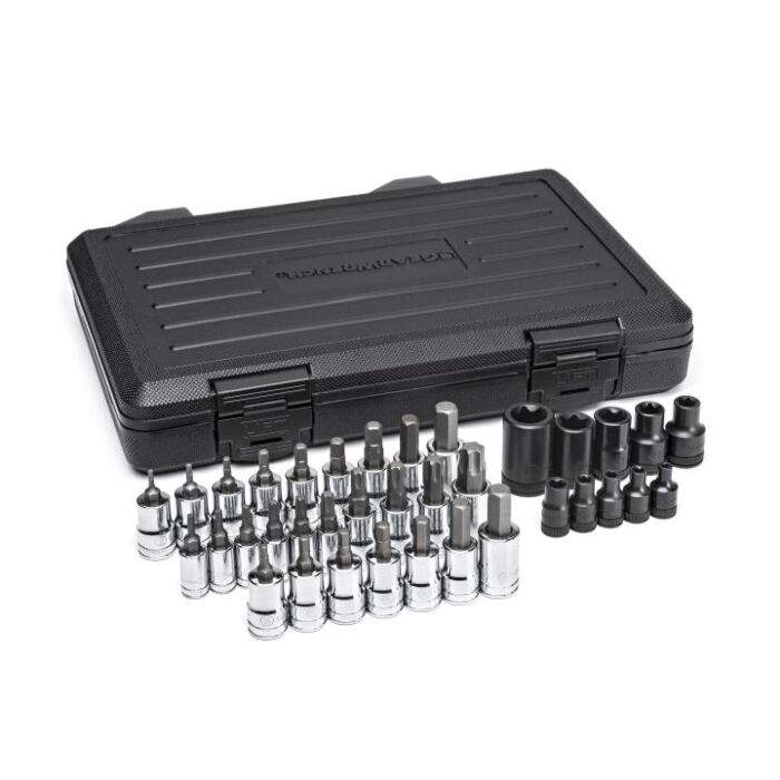 GearWrench 36 Pc. Master TORX® Set with Hex Bit Sockets