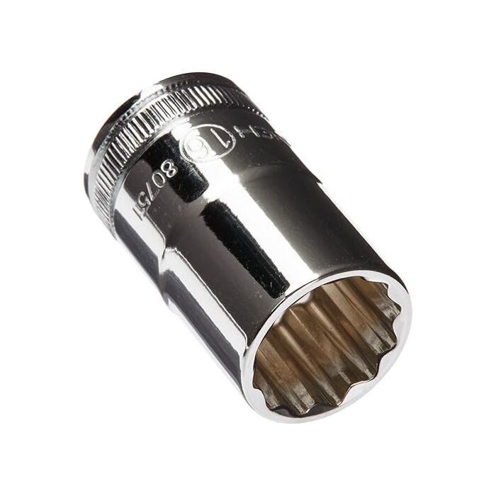GearWrench 1/2" Drive 12 Point Standard Metric Socket 16mm