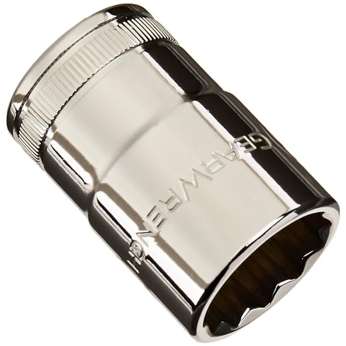 GearWrench 1/2" Drive 12 Point Standard Metric Socket 18mm