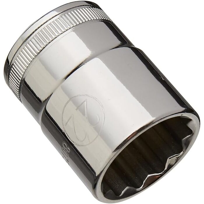 GearWrench 1/2" Drive 12 Point Standard Metric Socket 22mm