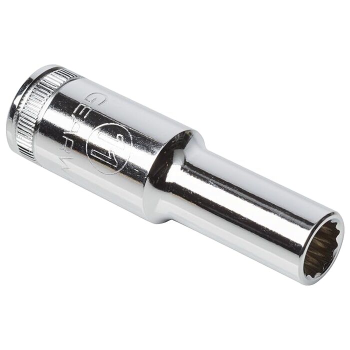 GearWrench 1/2" Drive 12 Point Deep Metric Socket 11mm