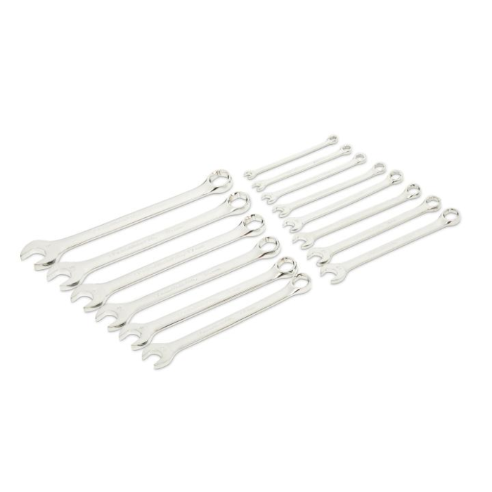 GearWrench 6 Point Combination Metric Wrench Set (14pc)