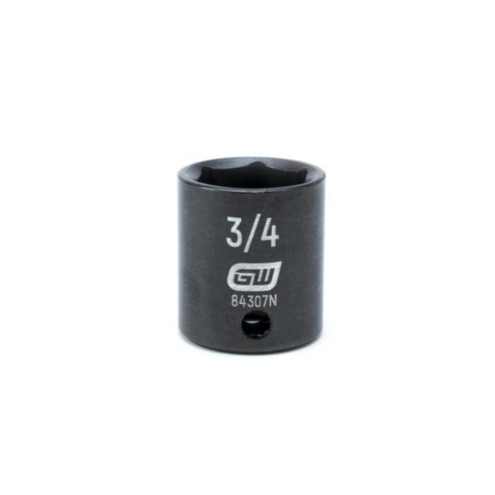 GearWrench 3/8" Drive 6 Point 3/4" Standard Impact Socket