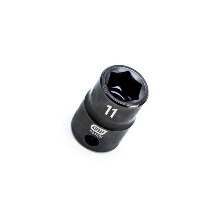 GearWrench 3/8" Drive 6 Point 11mm Standard Impact Socket