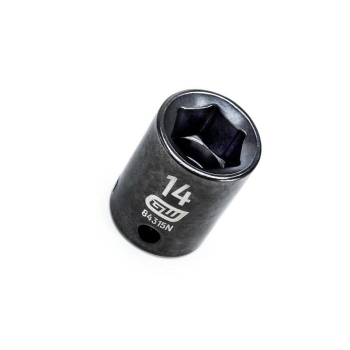 GearWrench 3/8" Drive 6 Point 14mm Standard Impact Socket