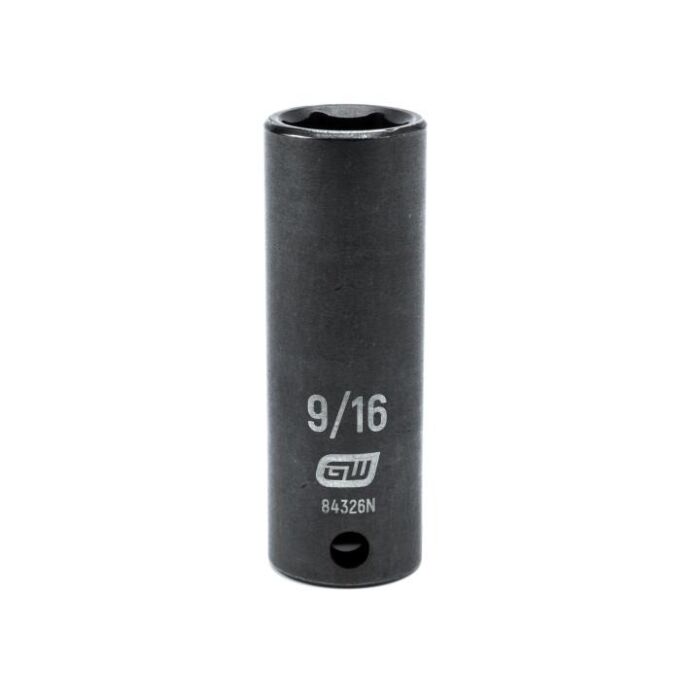 GearWrench 3/8" Drive 6 Point 9/16" Deep Impact Socket