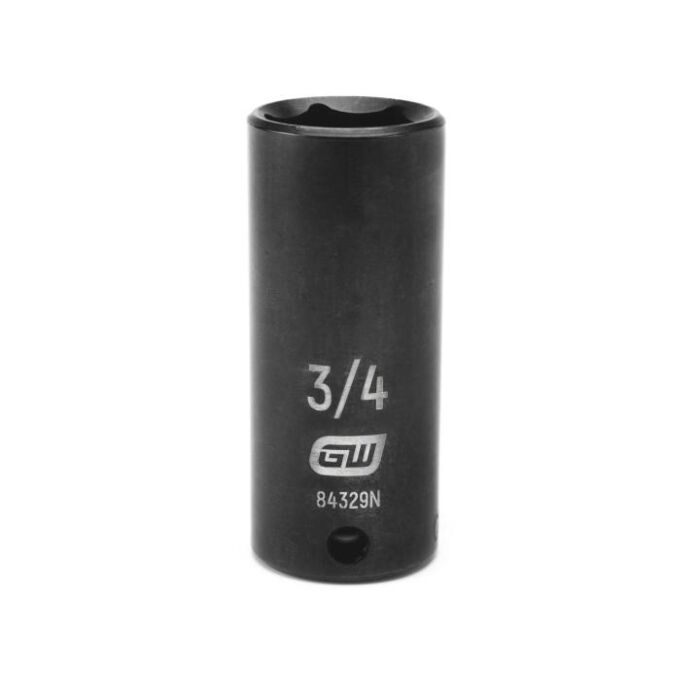 GearWrench 3/8" Drive 6 Point 3/4" Deep Impact Socket