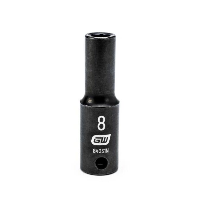 GearWrench 3/8" Drive 6 Point 8mm Deep Impact Socket