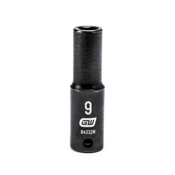 GearWrench 3/8" Drive 6 Point 9mm Deep Impact Socket