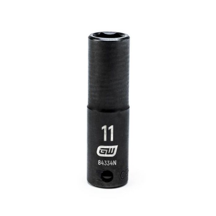 GearWrench 3/8" Drive 6 Point 11mm Deep Impact Socket