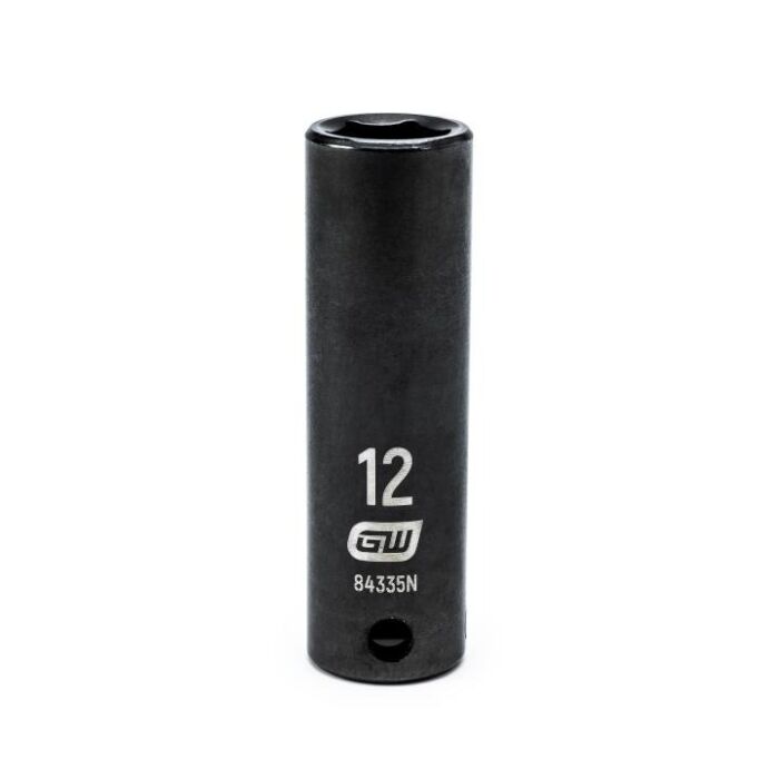 GearWrench 3/8" Drive 6 Point 12mm Deep Impact Socket