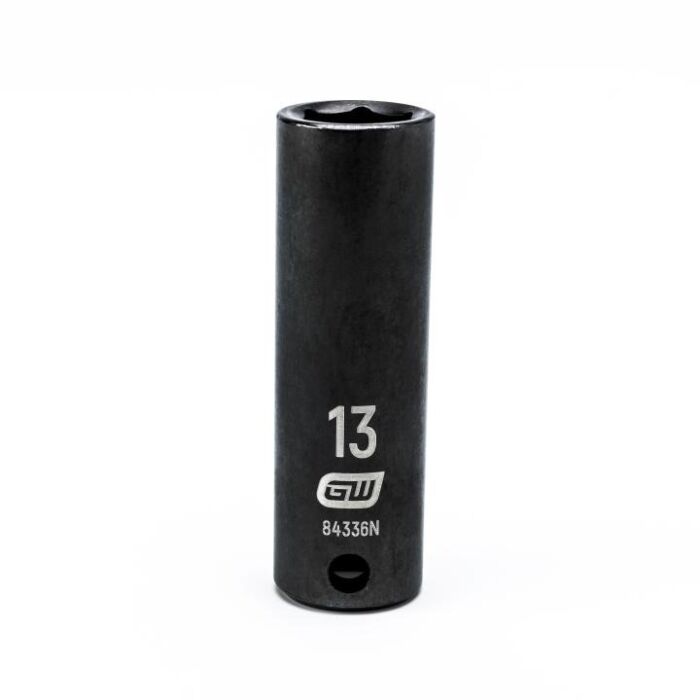 GearWrench 3/8" Drive 6 Point 13mm Deep Impact Socket