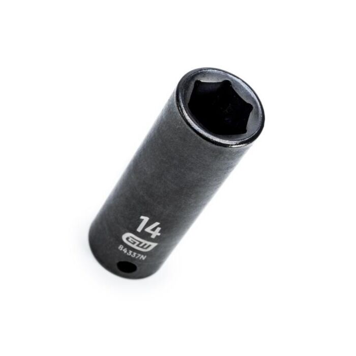 GearWrench 3/8" Drive 6 Point 14mm Deep Impact Socket