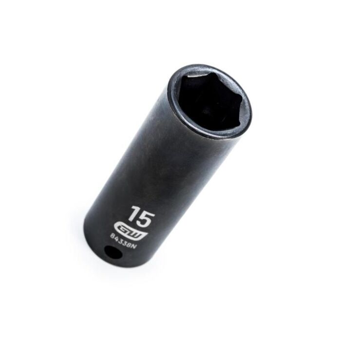 GearWrench 3/8" Drive 6 Point 15mm Deep Impact Socket