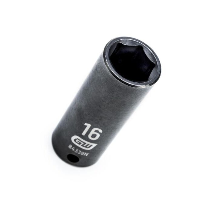 GearWrench 3/8" Drive 6 Point 16mm Deep Impact Socket