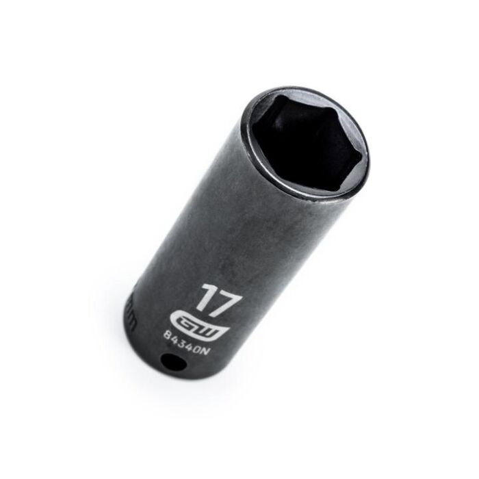 GearWrench 3/8" Drive 6 Point 17mm Deep Impact Socket