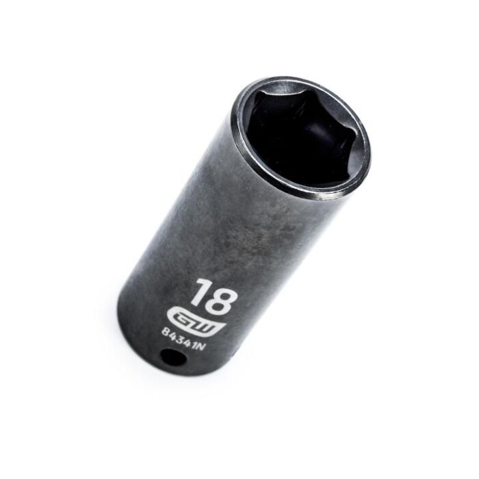 GearWrench 3/8" Drive 6 Point 18mm Deep Impact Socket