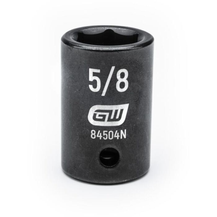 GearWrench 1/2" Drive 6 Point 5/8" Standard Impact Socket