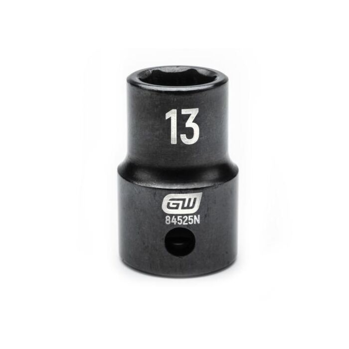 GearWrench 1/2" Drive 6 Point 13mm Standard Impact Socket