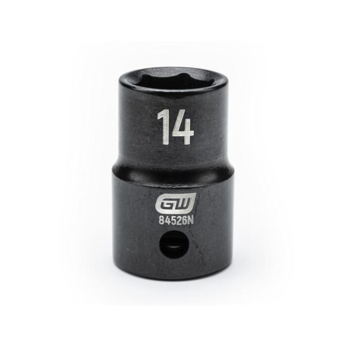 GearWrench 1/2" Drive 6 Point 14mm Standard Impact Socket