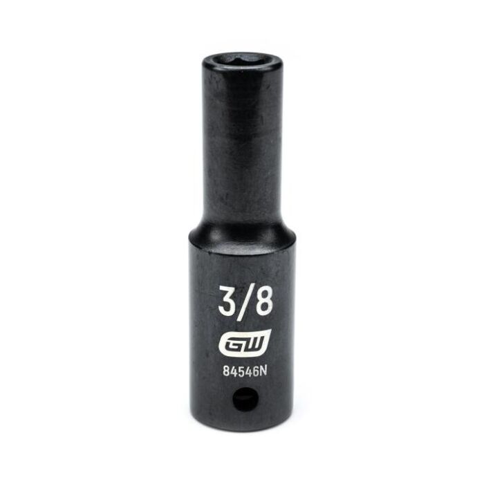 GearWrench 1/2" Drive 6 Point 3/8" Deep Impact Socket