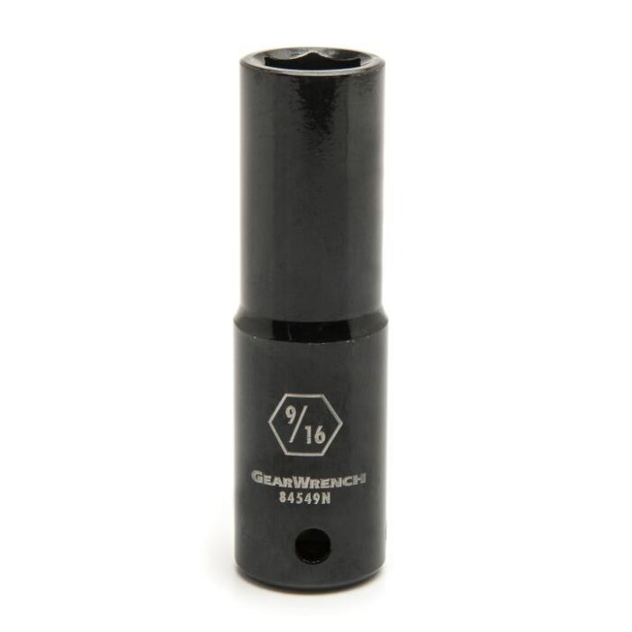 GearWrench 1/2" Drive 6 Point 9/16" Deep Impact Socket