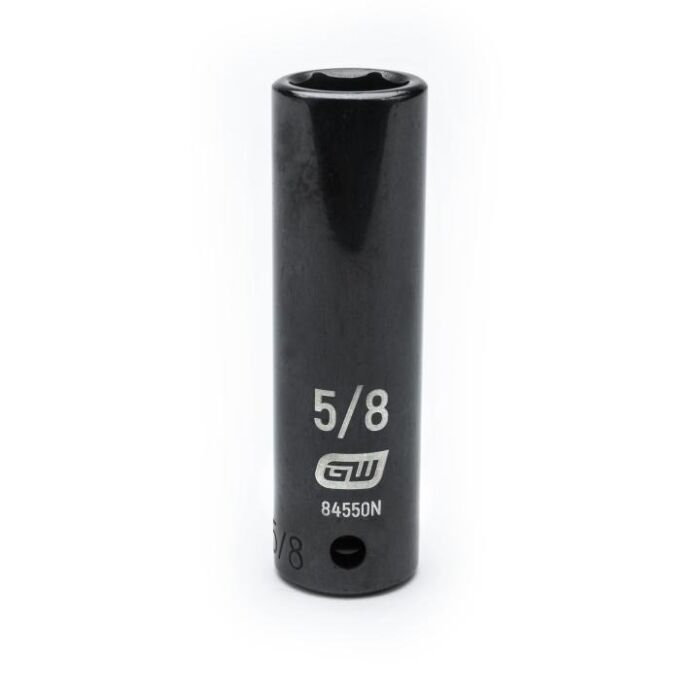 GearWrench 1/2" Drive 6 Point 5/8" Deep Impact Socket