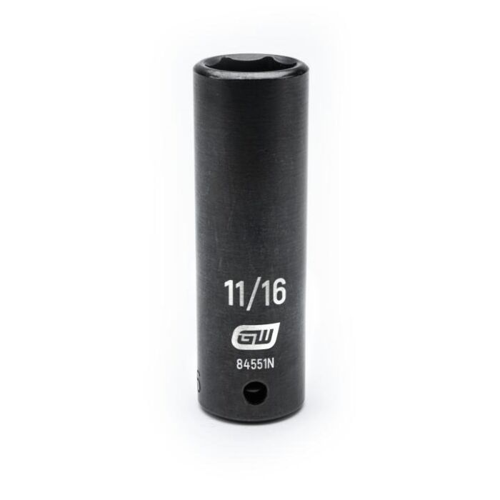 GearWrench 1/2" Drive 6 Point 11/16" Deep Impact Socket