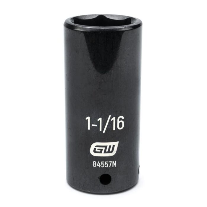 GearWrench 1/2" Drive 6 Point 1-1/16" Deep Impact Socket