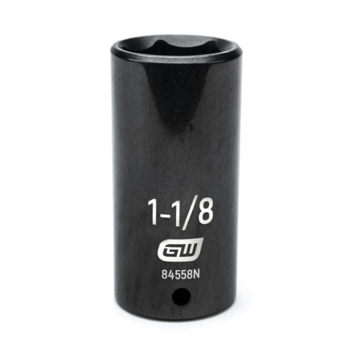 GearWrench 1/2" Drive 6 Point 1-1/8" Deep Impact Socket