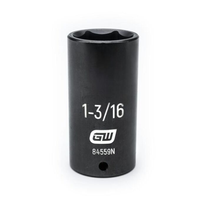 GearWrench 1/2" Drive 6 Point 1-3/16" Deep Impact Socket