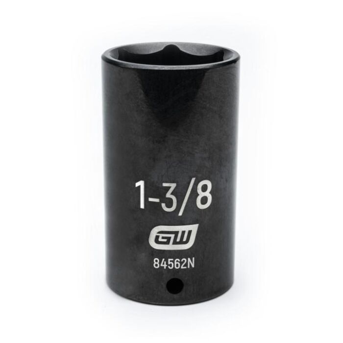 GearWrench 1/2" Drive 6 Point 1-3/8" Deep Impact Socket