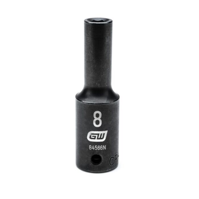 GearWrench 1/2" Drive 6 Point 8mm Deep Impact Socket