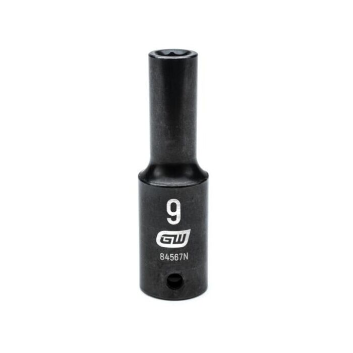GearWrench 1/2" Drive 6 Point 9mm Deep Impact Socket
