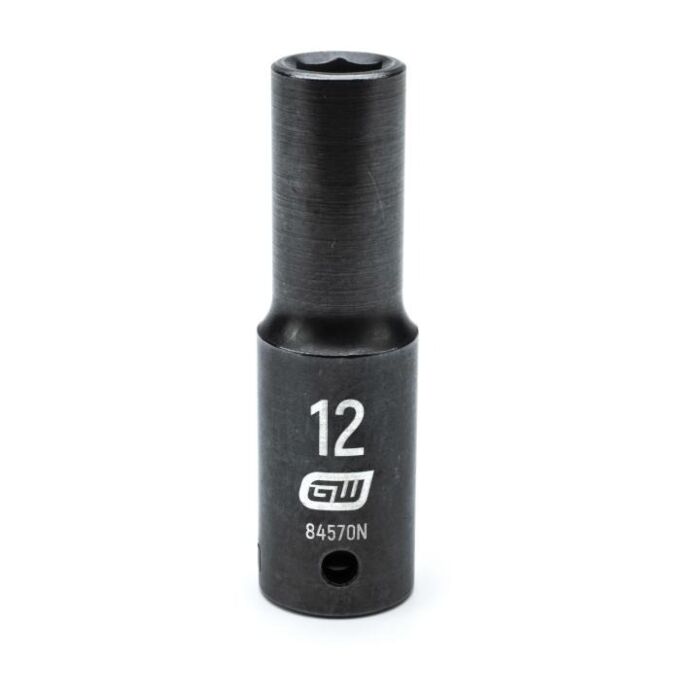 GearWrench 1/2" Drive 6 Point 12mm Deep Impact Socket