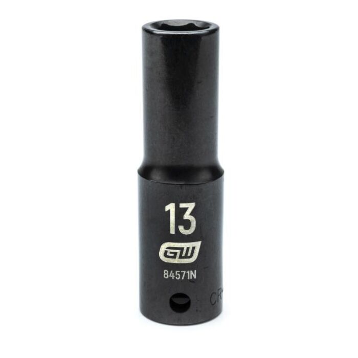 GearWrench 1/2" Drive 6 Point 13mm Deep Impact Socket