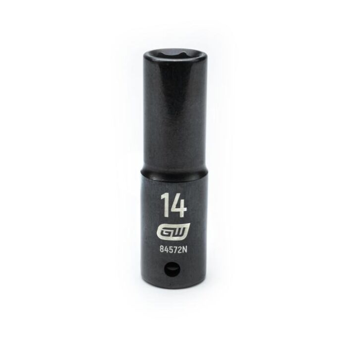 GearWrench 1/2" Drive 6 Point 14mm Deep Impact Socket