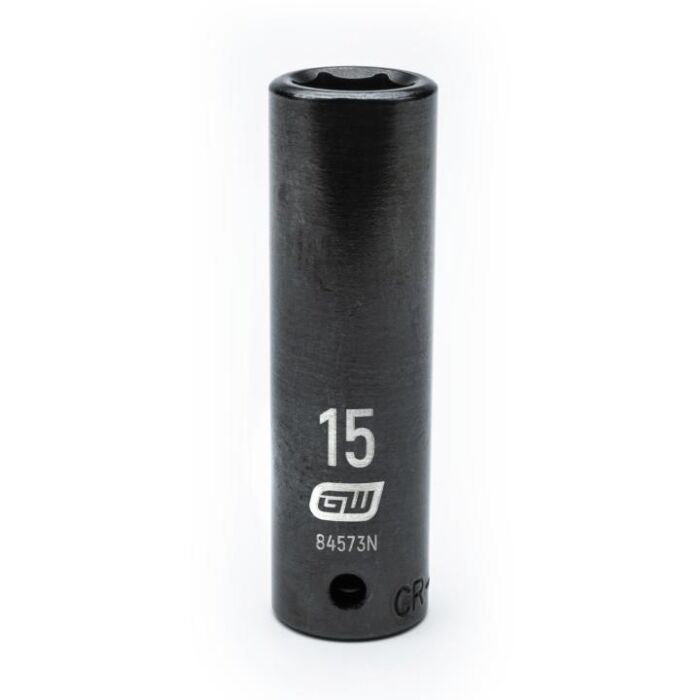 GearWrench 1/2" Drive 6 Point 15mm Deep Impact Socket