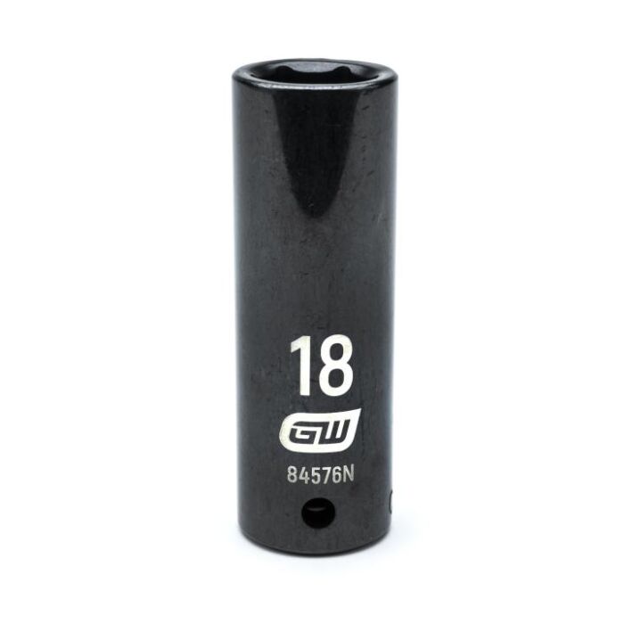 GearWrench 1/2" Drive 6 Point 18mm Deep Impact Socket