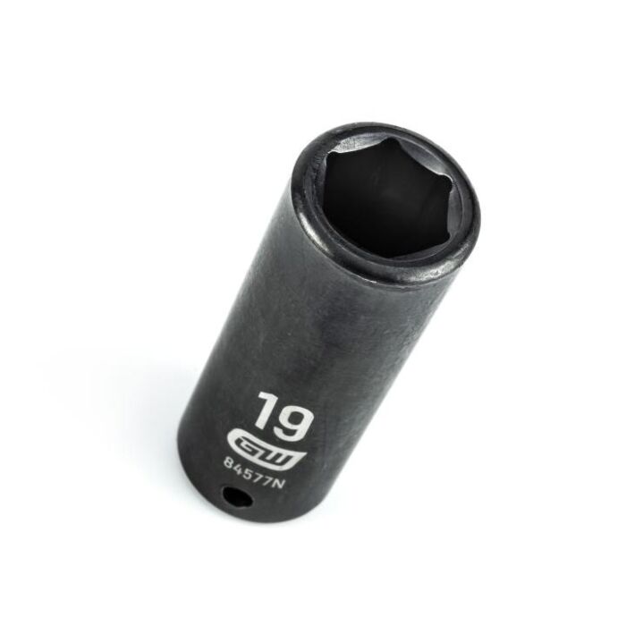 GearWrench 1/2" Drive 6 Point 19mm Deep Impact Socket