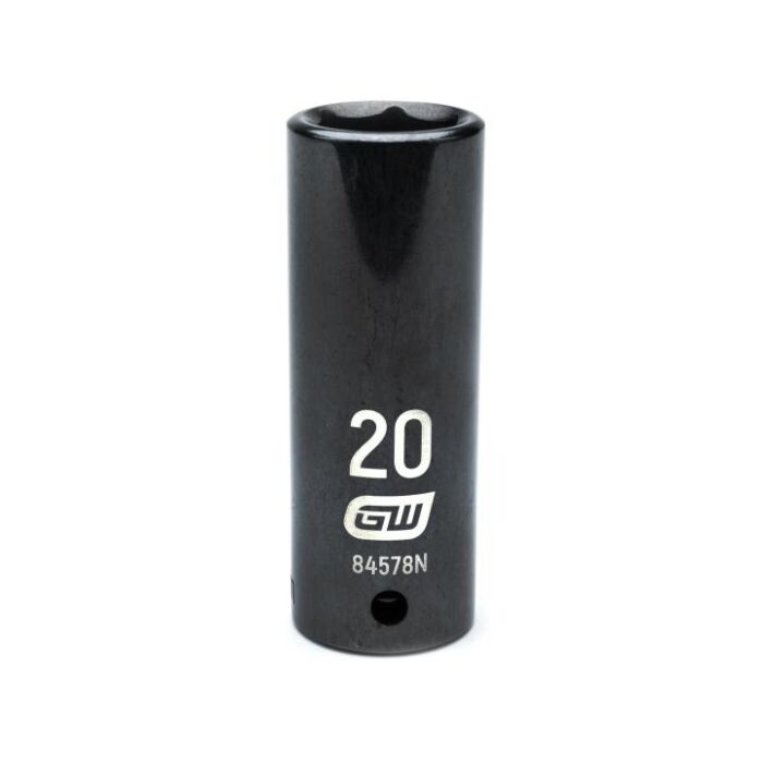GearWrench 1/2" Drive 6 Point 20mm Deep Impact Socket