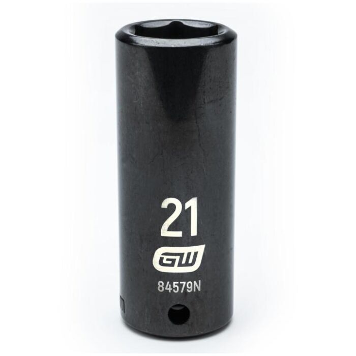 GearWrench 1/2" Drive 6 Point 21mm Deep Impact Socket