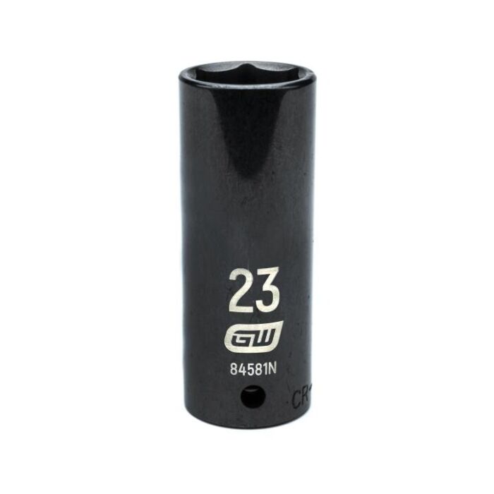 GearWrench 1/2" Drive 6 Point 23mm Deep Impact Socket