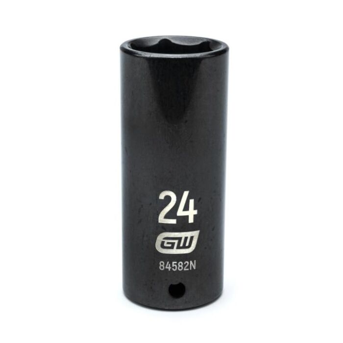 GearWrench 1/2" Drive 6 Point 24mm Deep Impact Socket