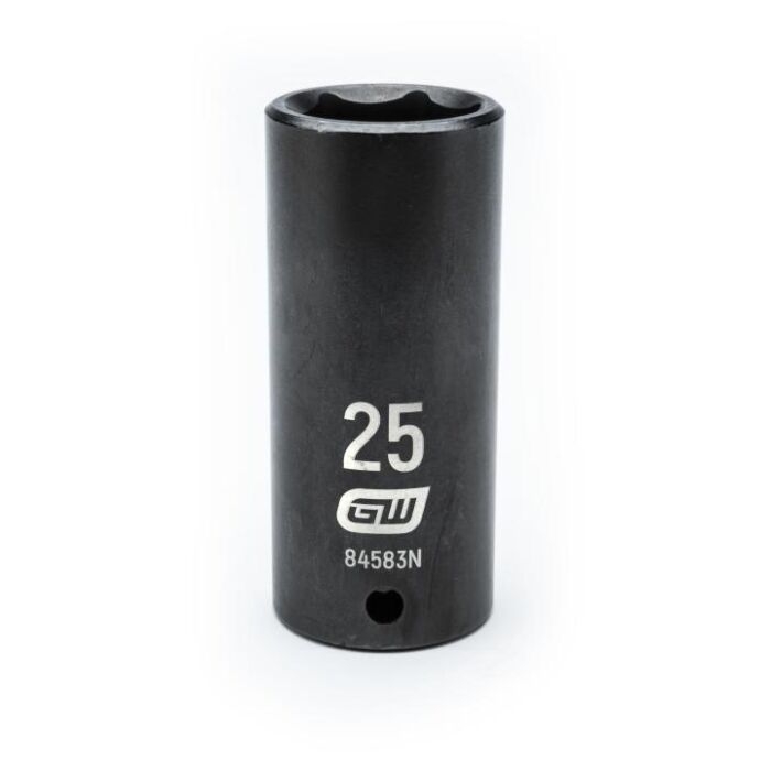 GearWrench 1/2" Drive 6 Point 25mm Deep Impact Socket