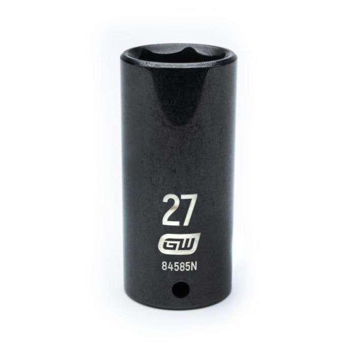 GearWrench 1/2" Drive 6 Point 27mm Deep Impact Socket