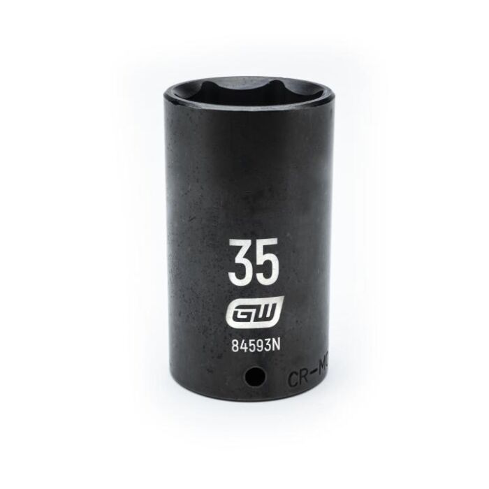 GearWrench 1/2" Drive 6 Point 35mm Deep Impact Socket